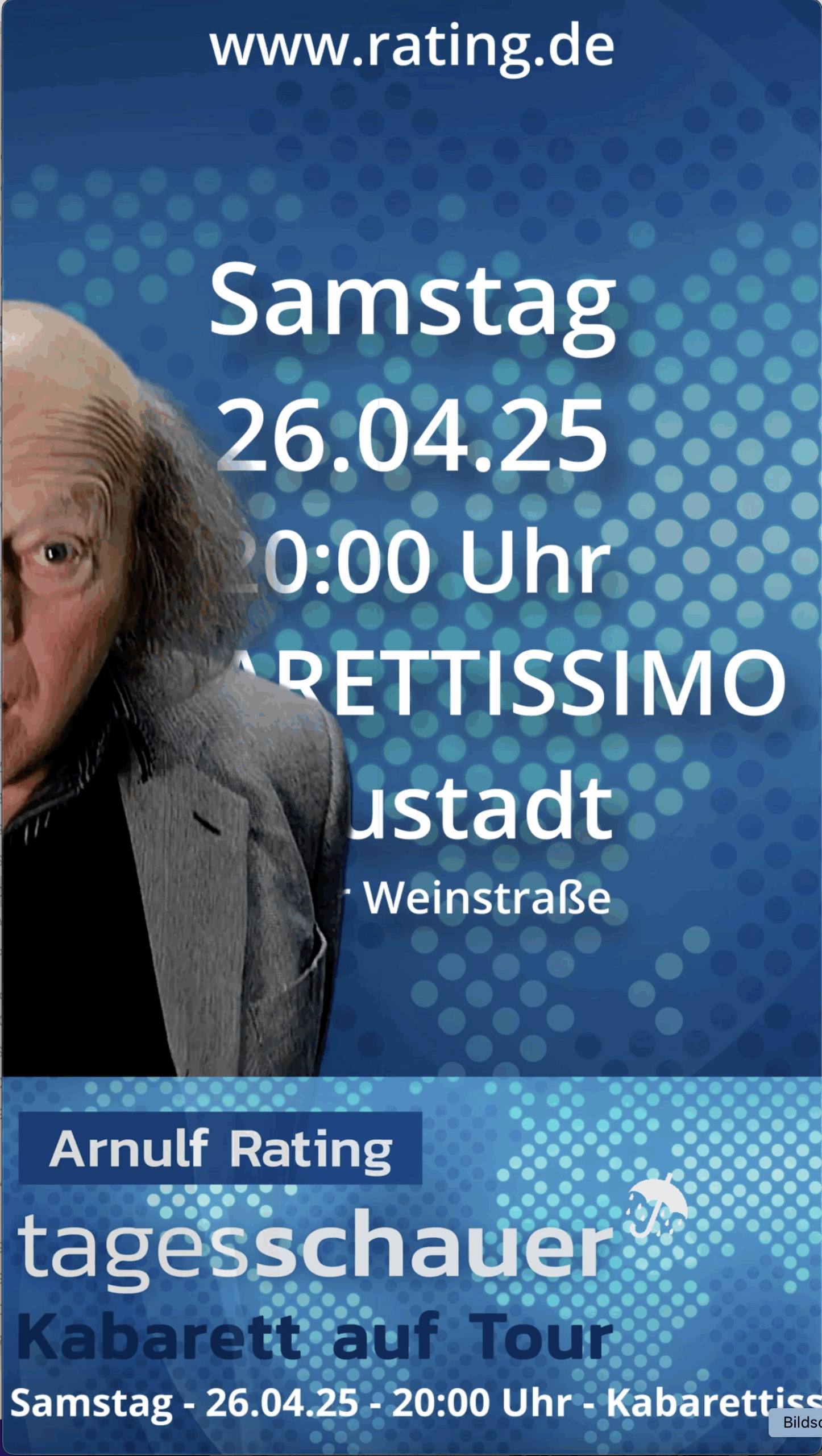 Video - Aufruf von Arnulf Rating