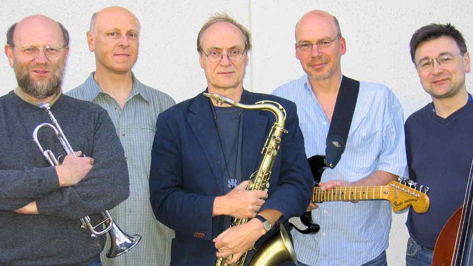 JAZZ im Gotischen Chor2nd Circle Modern Jazz Quintett Kabarettissimo